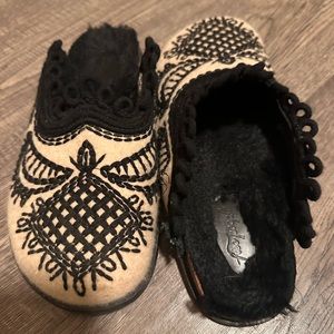 Free people Walden footbed mules